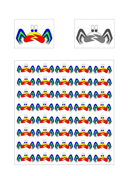 Crap Mac Claw ready for printing on paper and clothes