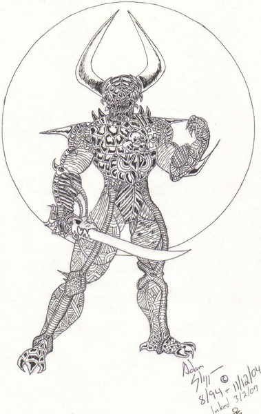 Dark One Commander