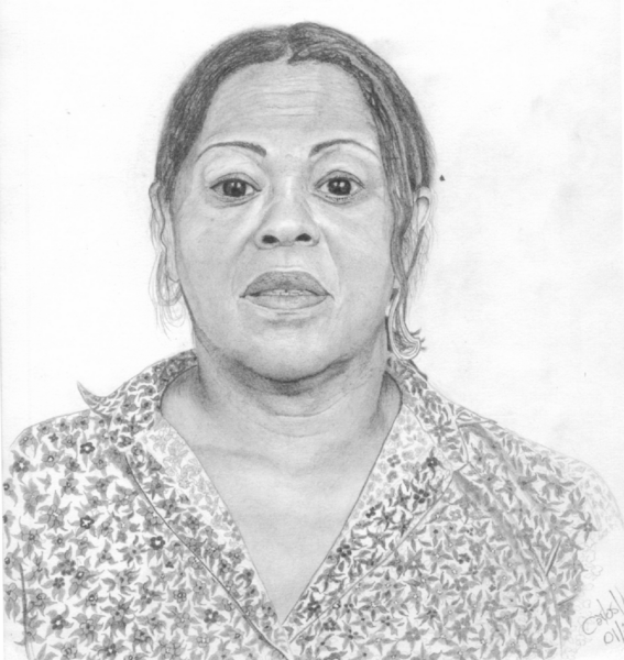 my mother portrait