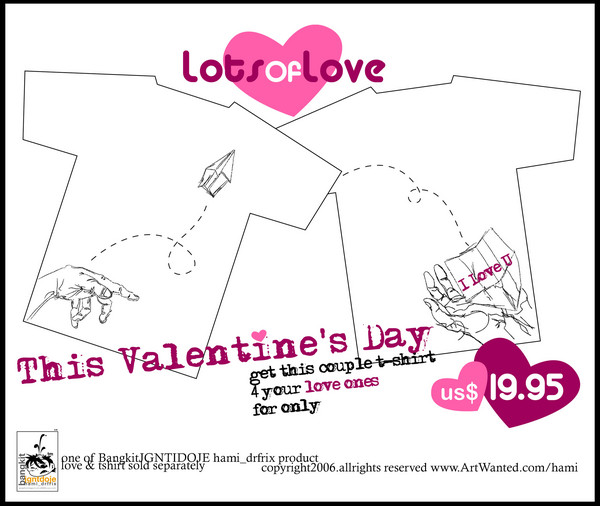 Valentine's Day T-shirt