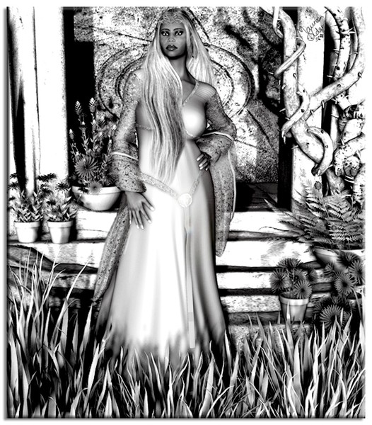 As time goes by - black/white