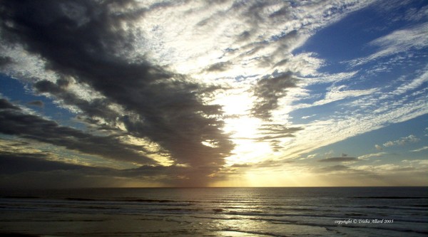 Golden Clouds