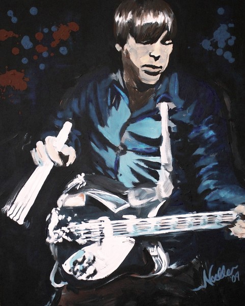 Tom Rehbein on Guitar