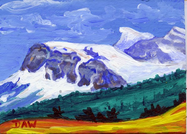 A Few Clouds