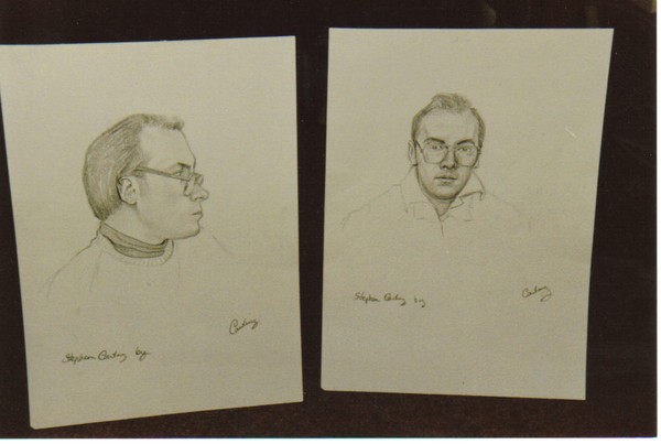 Portraits of my brother