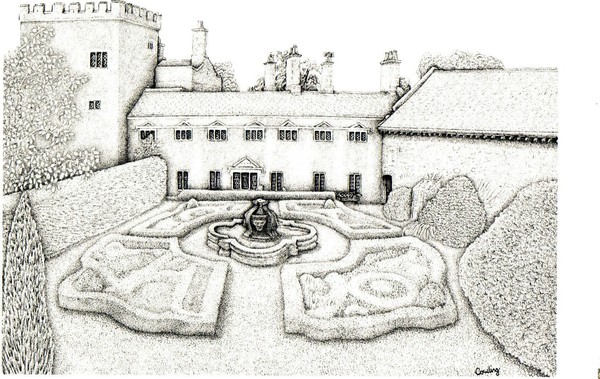 Winder Hall garden