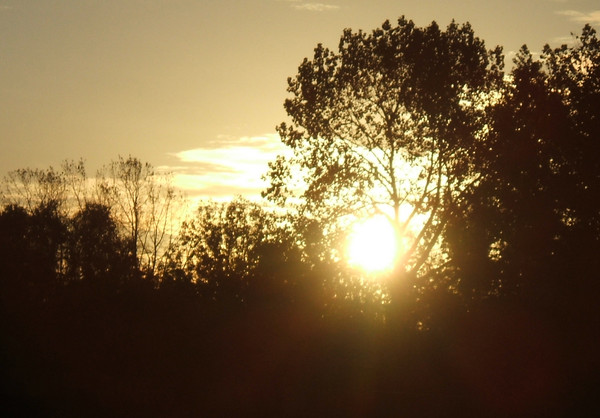 Sunset over Basildon
