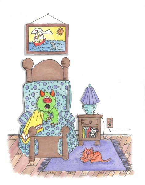 Freidmont the Littlw Monster 7