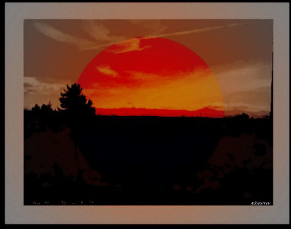 End of a Hot Day
