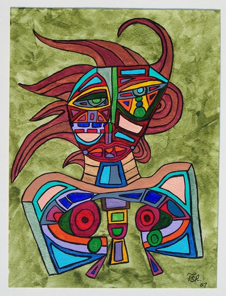 Red Headed Woman