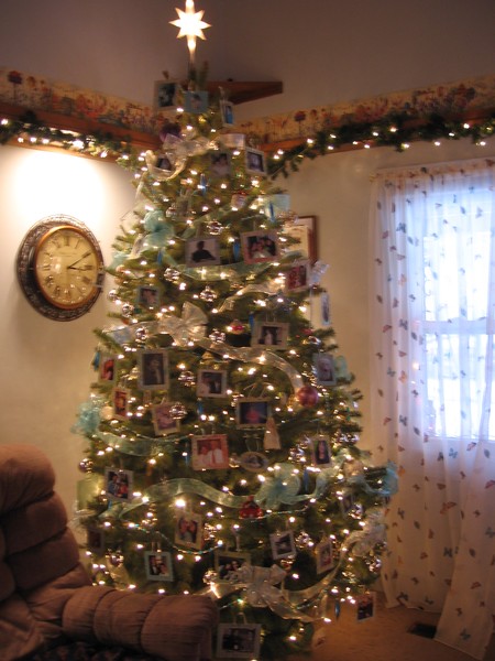 Filippello Family Heirloom Christmas Tree 2007