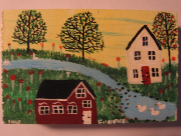 Maple Sky Dreamtree Small Wooden Block Series