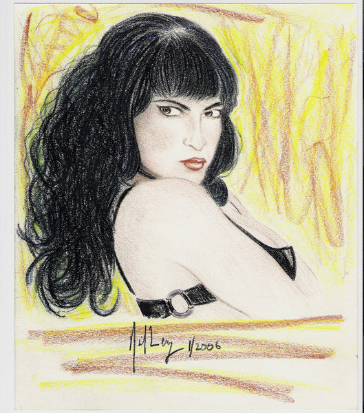 Betty Page Tribute