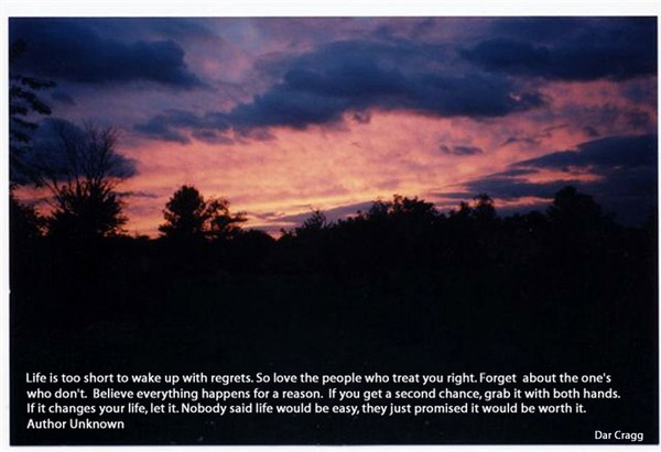 LIFE IS TOO SHORT