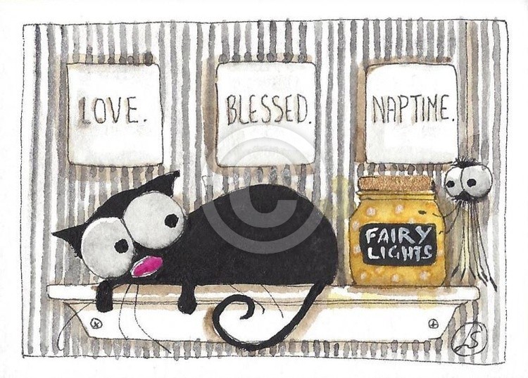 Blessed Kitty