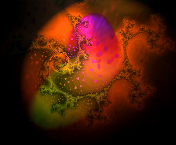 Goddess  Seeding Stardust