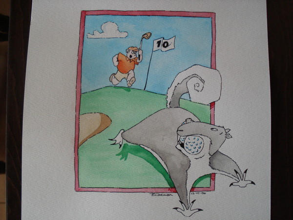 golfball bandit