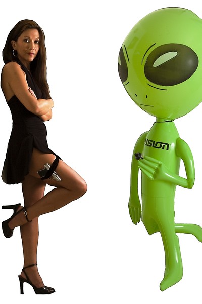 Mr. & Mrs Alien