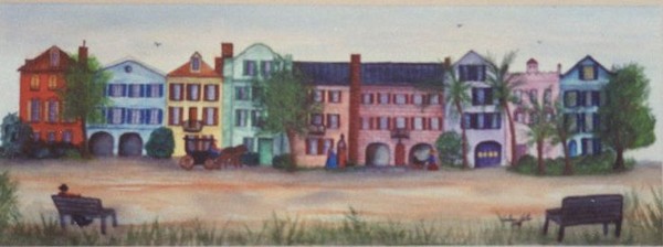 Rainbow Row