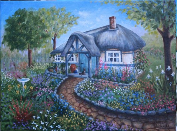 Olde English Cottage Garden