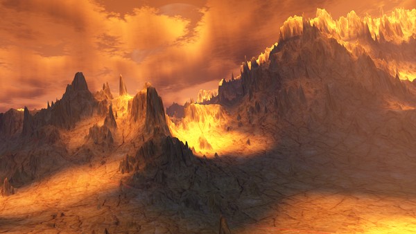 Hostile lands