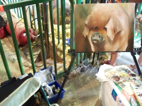 Reggie - World's Largest Boar 2011 