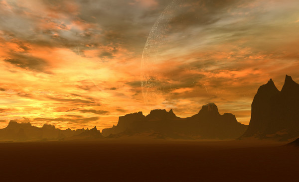 STRANGE PLANET 3