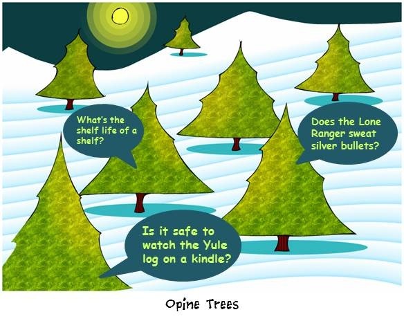 Opine Trees