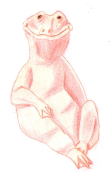 Frog Ornament