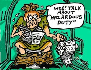 hazardous duty