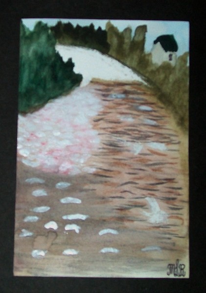 West Canada Creek-4x6-watercolor 