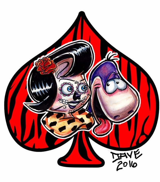 Betty and Dino Spade