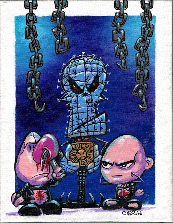 The Grim Adventures of teh Cenobites