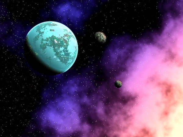 In a Galaxy's corner