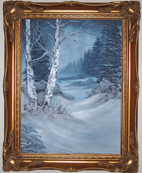 Snowy Pass