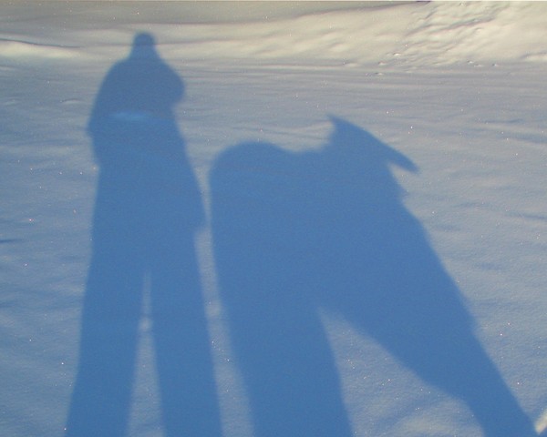 Cold shadow