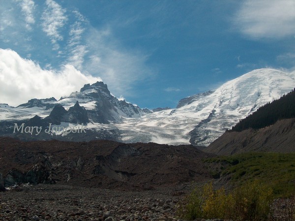 Mt. Rainier's Emmons Glacier