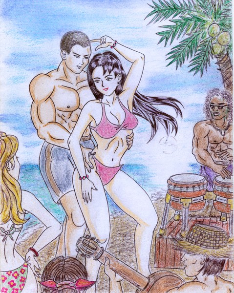 beach summer party