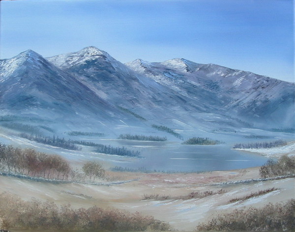 Langdale Valley in Snow