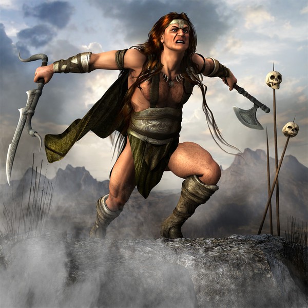 Enrak - The Fury
