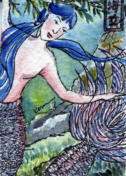 Asian Mermaid