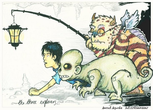 The Three Explorers