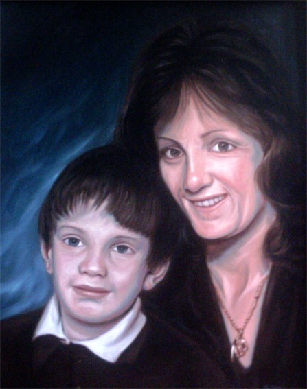 Mother & son