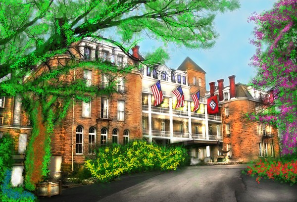 THE CRESCENT HOTEL