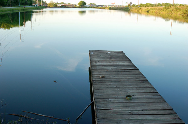 walk the dock