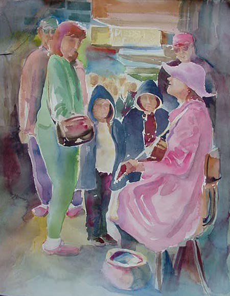 Guitar Lady