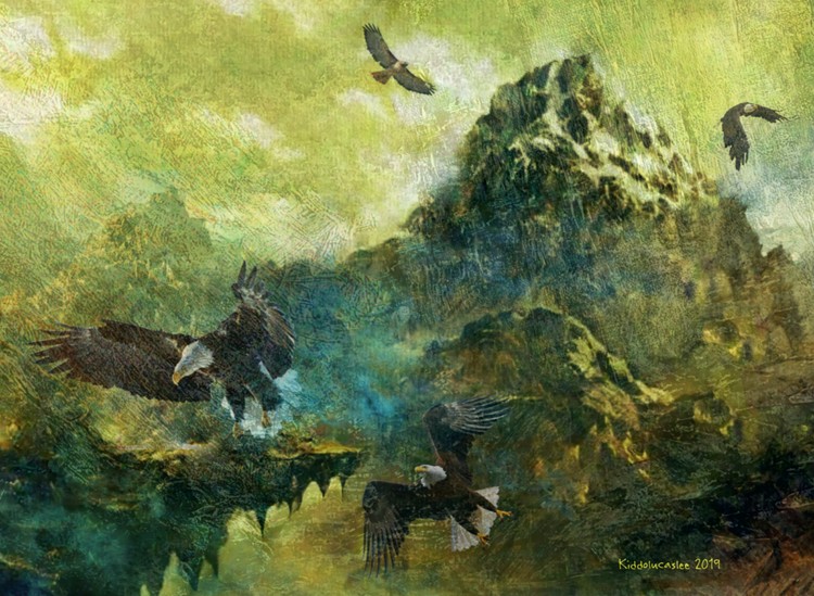 Mountain  of Great Hunters * 2019 Kiddolucaslee