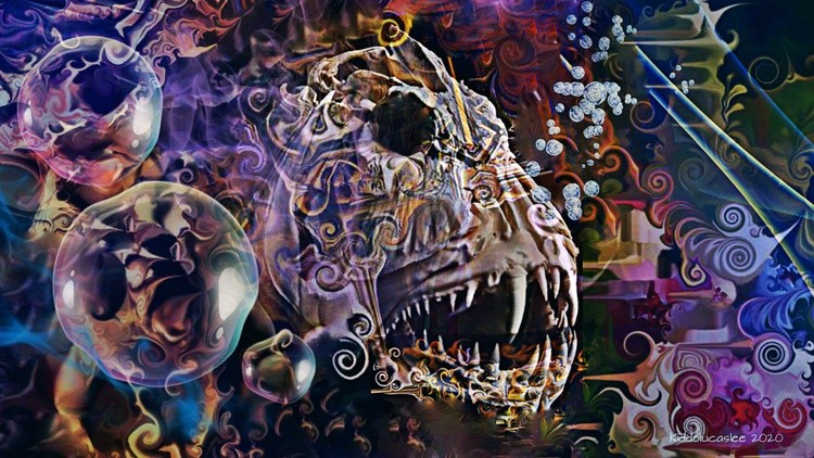 Aquarare - Tearausaur * 2020 Kiddolucaslee