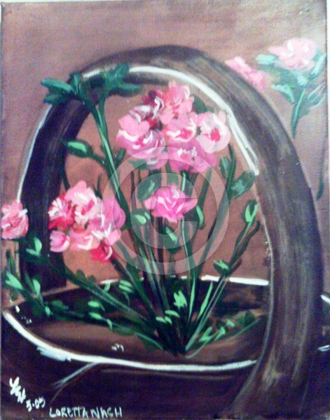 Kettle of Flowers