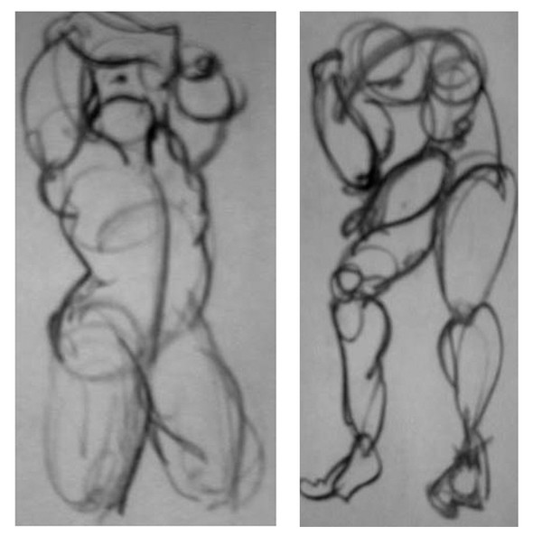 Gesture Drawings